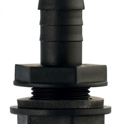 Straight nozzle 1 1/4"x40mm