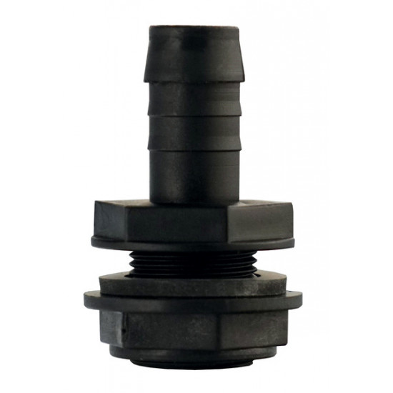 Straight nozzle, 3/4 x 18/19 mm