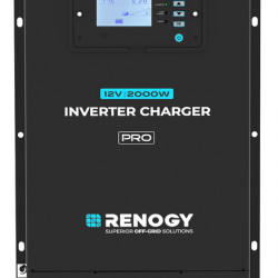 High-frequency sine wave inverter/charger - PRO 2000 W