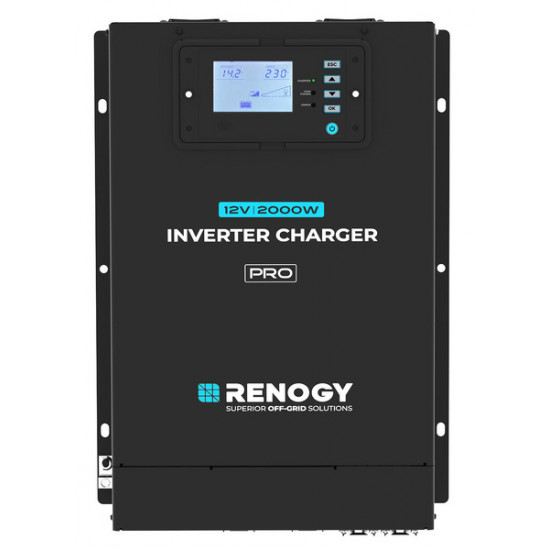 High-frequency sine wave inverter/charger - PRO 2000 W
