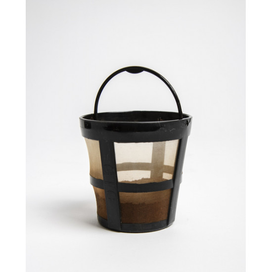 CAMP4 Coffee Maker for Gas Stoves, 10 Cups, Black