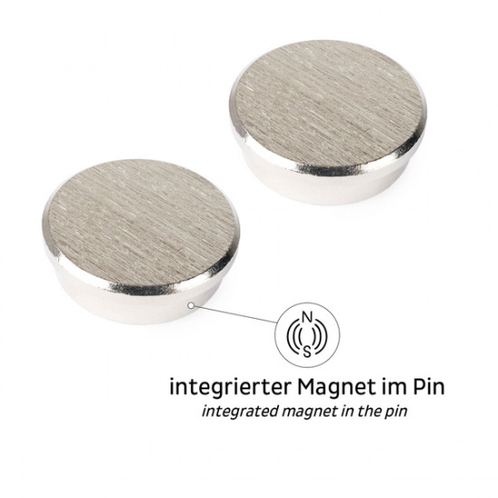 SILWY Magnetic Pins SMART