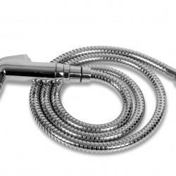 Shower set chrome-plated ABS