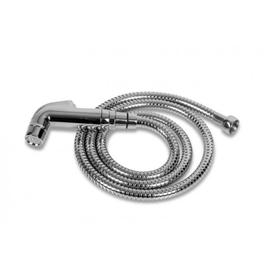 Shower set chrome-plated ABS