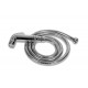 Shower set chrome-plated ABS