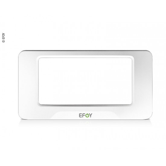EFOY COMFORT white frame for OP2 control panel