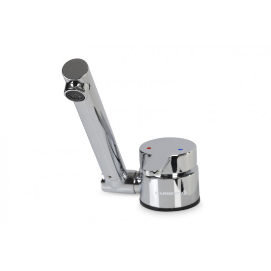 Single-lever mixer - polished chrome