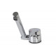 Single-lever mixer - polished chrome