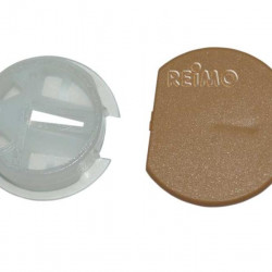 Pot connector, light brown, 1 pc.