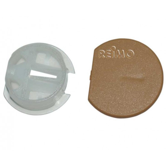 Pot connector, light brown, 1 pc.