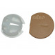 Pot connector, light brown, 1 pc.
