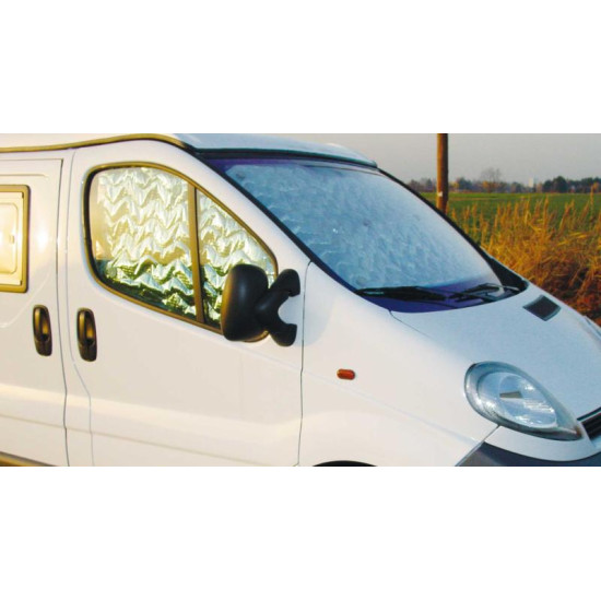 Isoflex thermal mat for Renault Kangoo short wheelbase 2008-2021 - complete set - 8 pieces