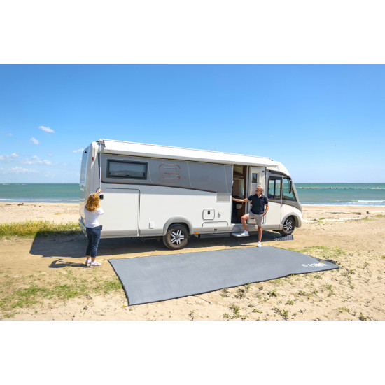 Patio-mat awning carpet - Various designs