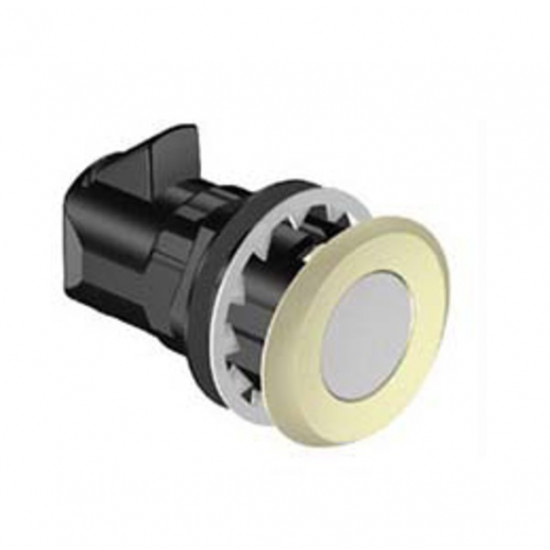 Point PushLock 33x38mm chrome