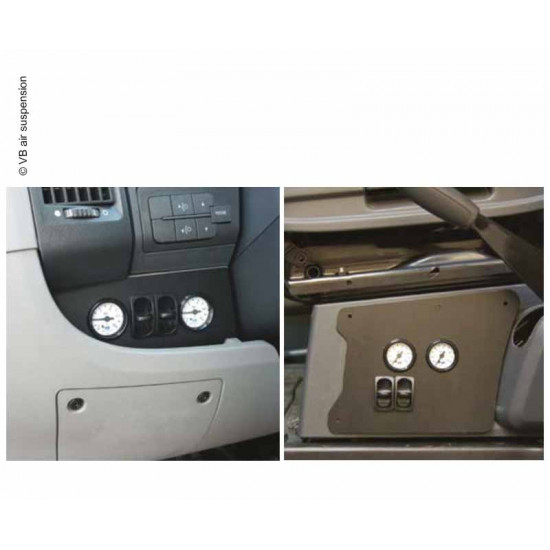 Additional air suspension for Ford Transit V363, 2-circuit comfort set