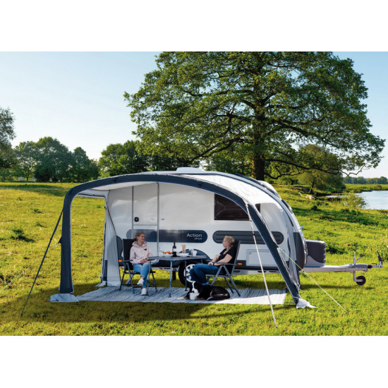 Adria Action Air 391 inflatable sunshade