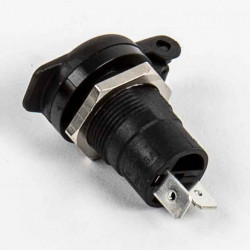 12V flush-mounted socket