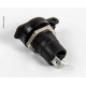 12V flush-mounted socket