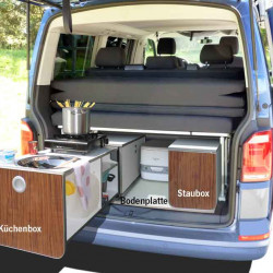 VWT5/6 KR+LR Kitchen Box Active Prefabricated Unit