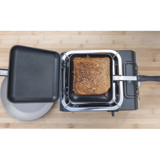 Sandwich maker for gas stoves