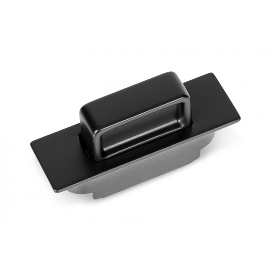 P-Lock measuring tape, black, 6.3 x 2 cm