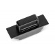 P-Lock measuring tape, black, 6.3 x 2 cm