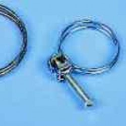 Hose clamp for spiral hose 25mm (1")