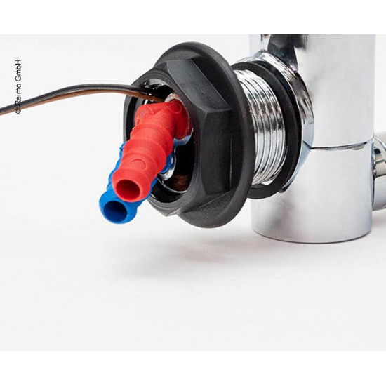 Single-lever ceramic mixer Trend C, chrome with switch