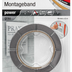 Double-sided adhesive tape 19mm x 5m