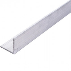 Aluminum angle 30x20x2mm, 2m rod