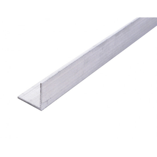 Aluminum angle 30x20x2mm, 2m rod