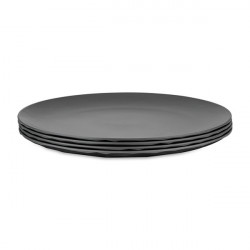 Club plate, color: grey