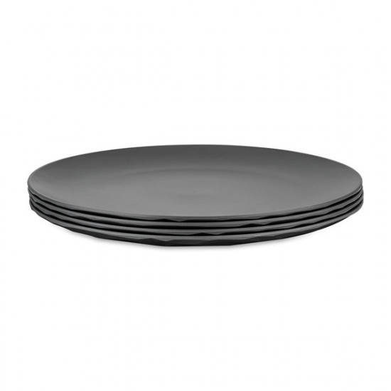 Club plate, color: grey