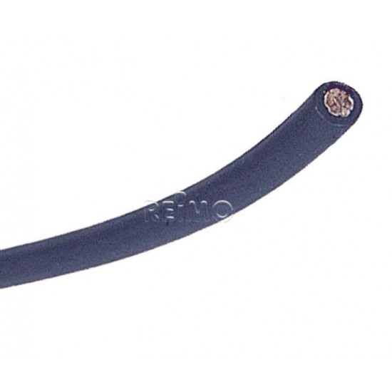 Welding conductor, black, 16 sq mm, 5 m