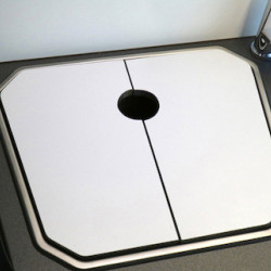 Cover/cutting board for Adria Axess models