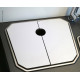 Cover/cutting board for Adria Axess models
