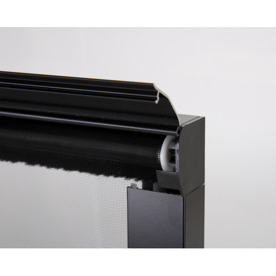 UniFrame – Window interior frame with blackout blind and mosquito screen