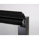 UniFrame – Window interior frame with blackout blind and mosquito screen