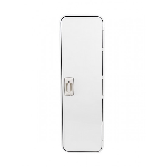 Motorhome body door set - cutout 525 x 1700 mm