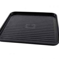 Cook'n'Fold ribbed grill plate