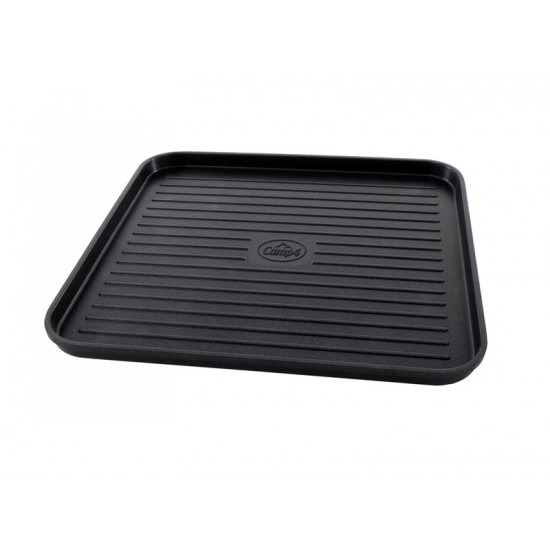 Cook'n'Fold ribbed grill plate