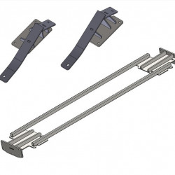 Carbest adapter complete set for Carbest car lift - For Mercedes-Benz Sprinter front-wheel drive from 2020 onwards