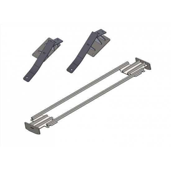 Carbest adapter complete set for Carbest car lift - For Mercedes-Benz Sprinter front-wheel drive from 2020 onwards