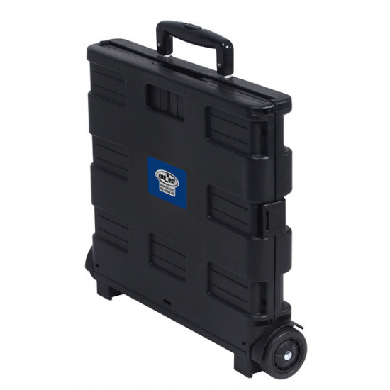 Transport trolley with folding box, load capacity 35kg