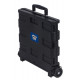 Transport trolley with folding box, load capacity 35kg