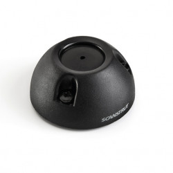 Scanstrut roof penetration, plastic, 2-8 m - horizontal - black