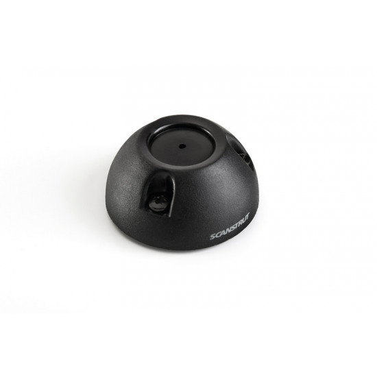 Scanstrut roof penetration, plastic, 2-8 m - horizontal - black