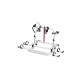 Fiamma Carry-Bike PRO CN bicycle carrier for 2 bikes, expandable to 4 bikes, 60kg