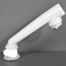 Elbe shower set - White