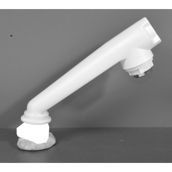 Elbe shower set - White